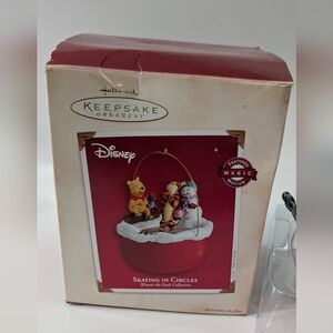 Disney Hallmark Keepsake Ornament - Skating in Circles